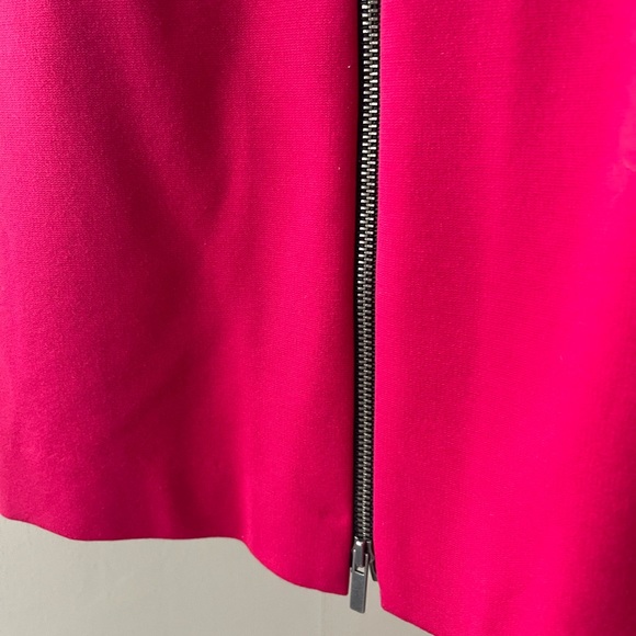 Classiques Entier Pink Two Way Back Zipper Dress NWT Size 4 - Picture 5 of 15
